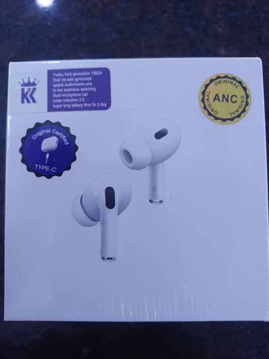 Airpods (Pro2 Pack of 2) Cover Free