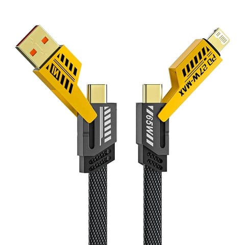 65w 4in1 Cable (Super Fast Charging)