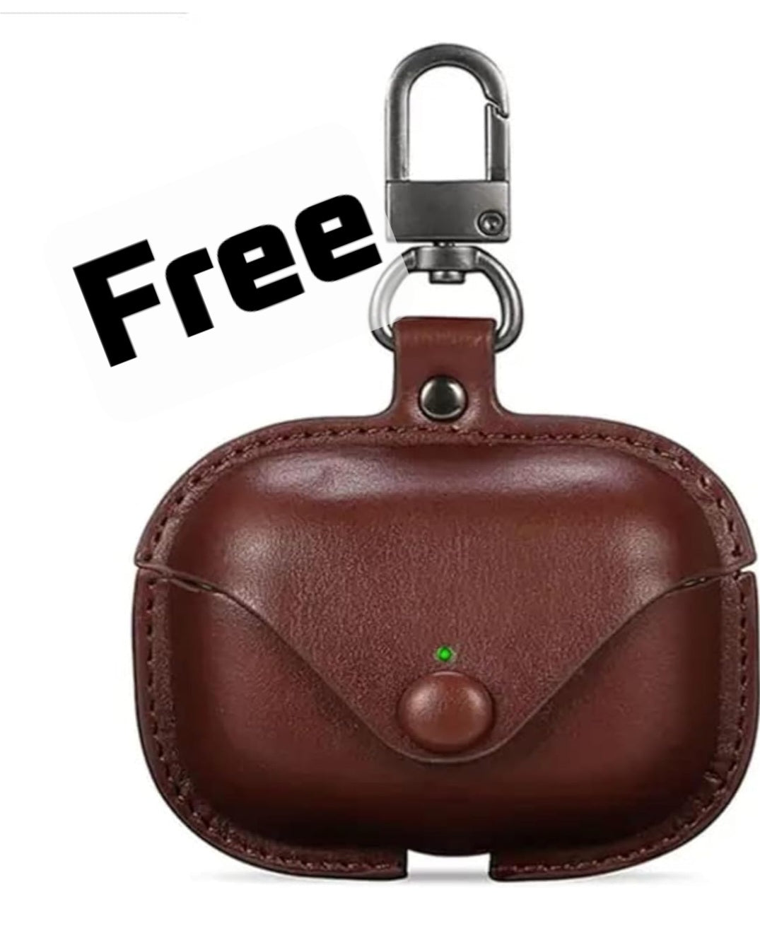 Airpods (Pro2 Pack of 2) Cover Free