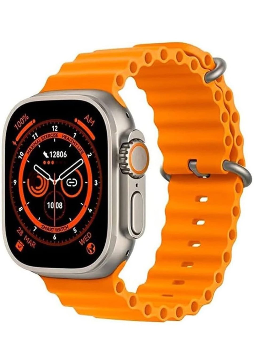 T900 UItra 2.09" Big Screen Wireless Charging Smart Watch Smartwatch