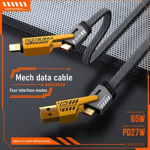 65w 4in1 Cable (Super Fast Charging)