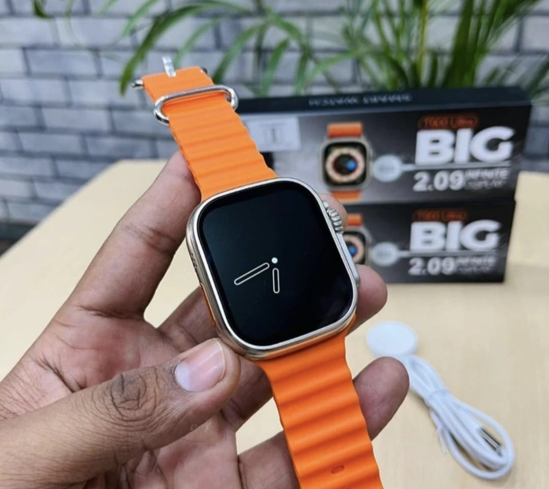 T900 UItra 2.09" Big Screen Wireless Charging Smart Watch Smartwatch