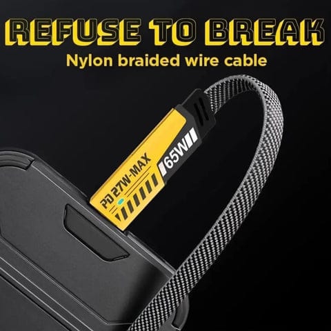 65w 4in1 Cable (Super Fast Charging)