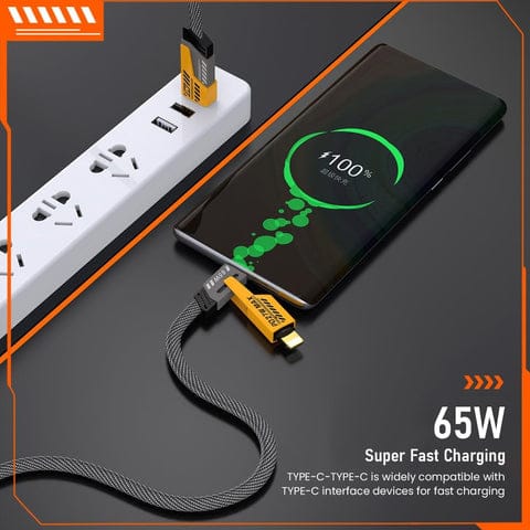 65w 4in1 Cable (Super Fast Charging)